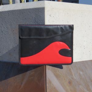 Laptop Sleeve 15" schwarz/rot