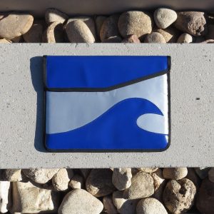 Laptop Sleeve 16" grau/blau