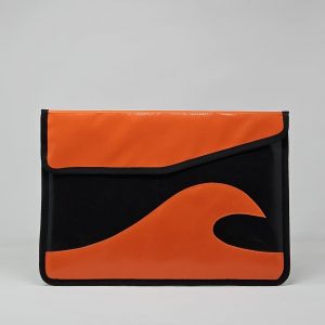 20250716_183111 Laptop Sleeve 16" schwarz/orange